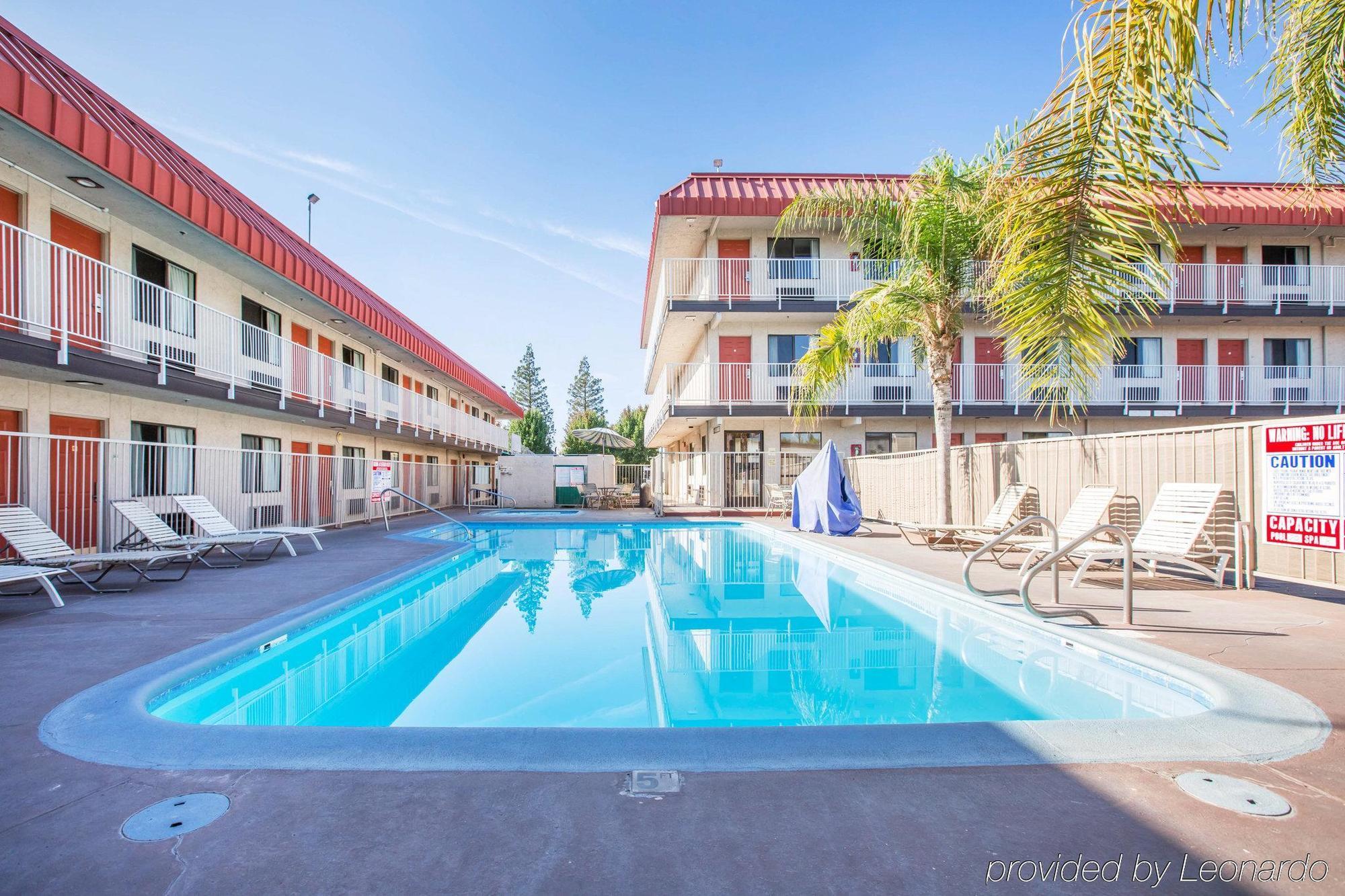 Motel 6-Fresno, Ca - Yosemite Hwy Екстер'єр фото